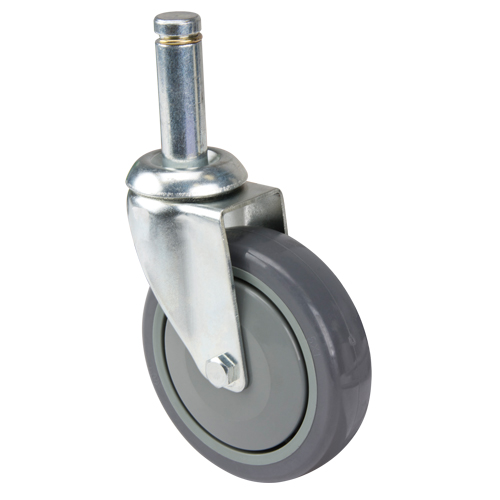 Caster for Chromate Wire Shelving Pryde Industrial Inc.