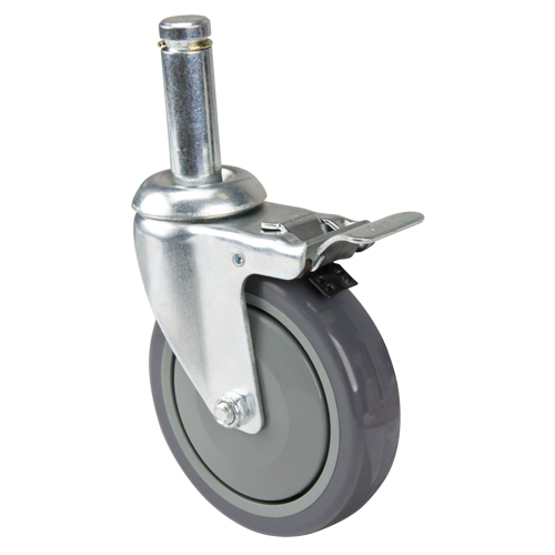 Caster for Chromate Wire Shelving Pryde Industrial Inc.