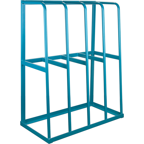 Supports pour tuyaux -Rangement vertical, Vertical, 48" la x 24" p x 60" h, 3000 lb Cap. Pryde Industrial Inc.