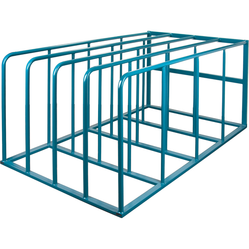 Supports verticaux standards pour rev&ecirc;tements en feuilles, 84" la x 50" p x 36-3/4" h, Capacit&eacute; de 4000 lb Pryde Industrial Inc.