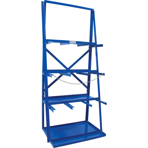 R&acirc;telier de rangement pour barre, Vertical, 3 Niveaux, 36" la x 24" p x 84" h, 3000 lb Cap. Pryde Industrial Inc.