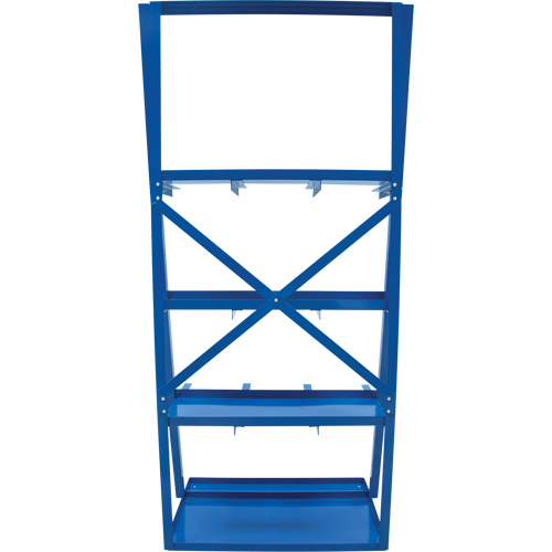 R&acirc;telier de rangement pour barre, Vertical, 3 Niveaux, 36" la x 24" p x 84" h, 3000 lb Cap. Pryde Industrial Inc.
