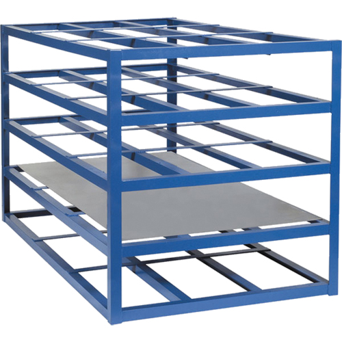 Supports pour feuilles horizontales, 103" la x 55" p x 48" h, Capacit&eacute; de 2000 lb Pryde Industrial Inc.