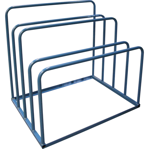 Vertical Sheet Storage Racks, 43-1/2" W x 48" D x 36" H Pryde Industrial Inc.