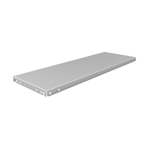 Tablette &agrave; corni&egrave;re perfor&eacute;e, Acier galvanis&eacute;, 36" la x 12" p Pryde Industrial Inc.