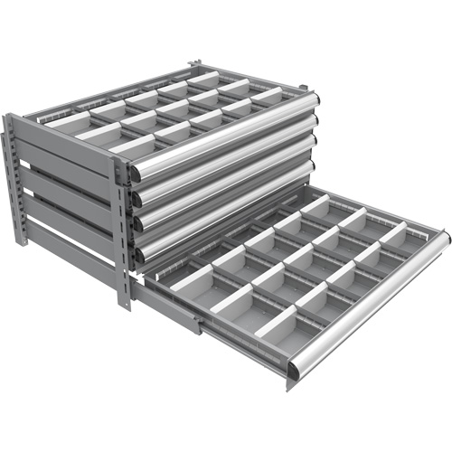 Interlok Integrated Modular Drawer System Pryde Industrial Inc.