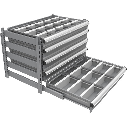 Interlok Integrated Modular Drawer System Pryde Industrial Inc.