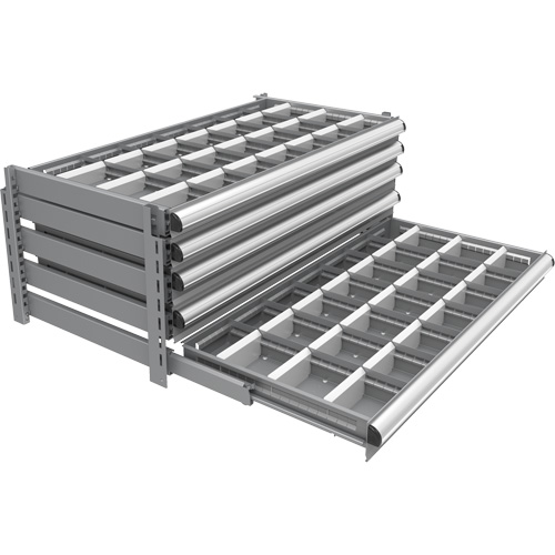 Interlok Integrated Modular Drawer System Pryde Industrial Inc.