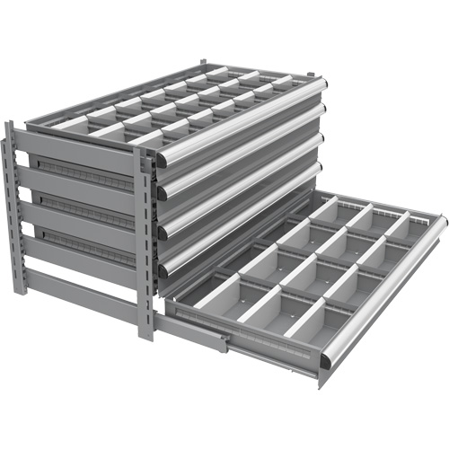 Interlok Integrated Modular Drawer System Pryde Industrial Inc.