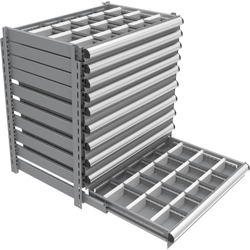 Interlok Integrated Modular Drawer System Pryde Industrial Inc.