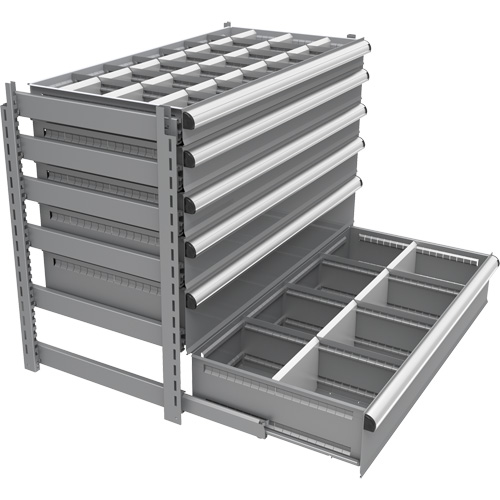 Interlok Integrated Modular Drawer System Pryde Industrial Inc.