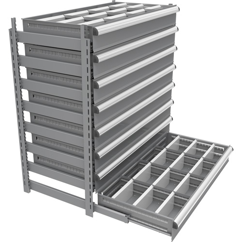 Interlok Integrated Modular Drawer System Pryde Industrial Inc.