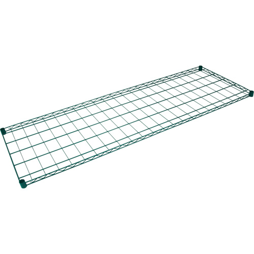 Cannabis Dry Rack Shelf, 72" W x 24" D, 100 lbs. Capacity Pryde Industrial Inc.