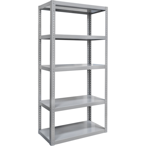 &eacute;tag&egrave;re robuste, Acier, Boulonn&eacute;, Capacit&eacute; 3000 lb, 36" la x 72" h x 24" p Pryde Industrial Inc.