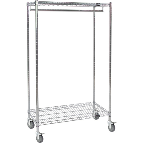 Pr&eacute;sentoir &agrave; v&ecirc;tements en fil m&eacute;tallique Pryde Industrial Inc.