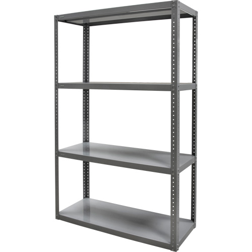 &eacute;tag&egrave;re robuste, Acier, Boulonn&eacute;, Capacit&eacute; 3000 lb, 36" la x 72" h x 24" p Pryde Industrial Inc.