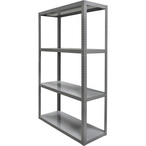 &eacute;tag&egrave;re robuste, Acier, Boulonn&eacute;, Capacit&eacute; 3000 lb, 36" la x 72" h x 24" p Pryde Industrial Inc.