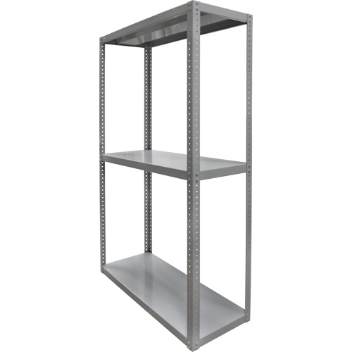 &eacute;tag&egrave;re robuste, Acier, Boulonn&eacute;, Capacit&eacute; 3000 lb, 36" la x 72" h x 18" p Pryde Industrial Inc.