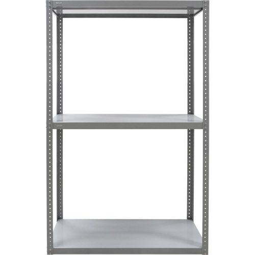 &eacute;tag&egrave;re robuste, Acier, Boulonn&eacute;, Capacit&eacute; 3000 lb, 36" la x 72" h x 18" p Pryde Industrial Inc.