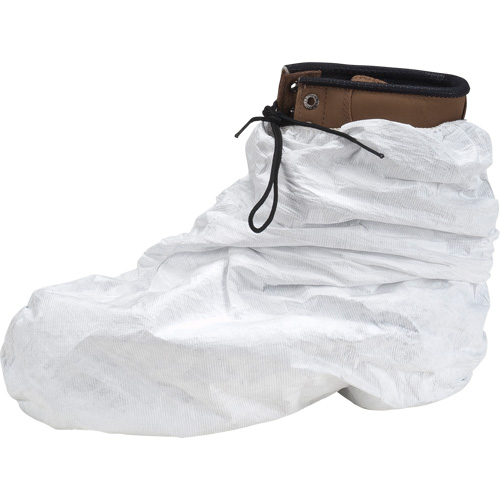 Tyvek&reg; 400 Shoe & Boot Cover, One Size, Polyethylene, White Pryde Industrial Inc.