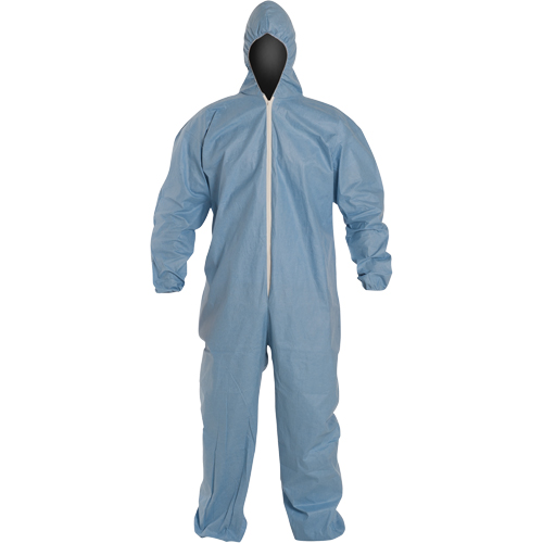 ProShield&reg; 6 SFR Coveralls, Large, Blue, FR Treated Fabric Pryde Industrial Inc.
