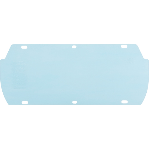 Facetec Polycarbonate Visor, Polycarbonate, Clear Tint Pryde Industrial Inc.