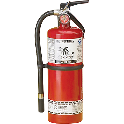 Extincteur d'incendie, ABC, Capacit&eacute; 5 lb Pryde Industrial Inc.