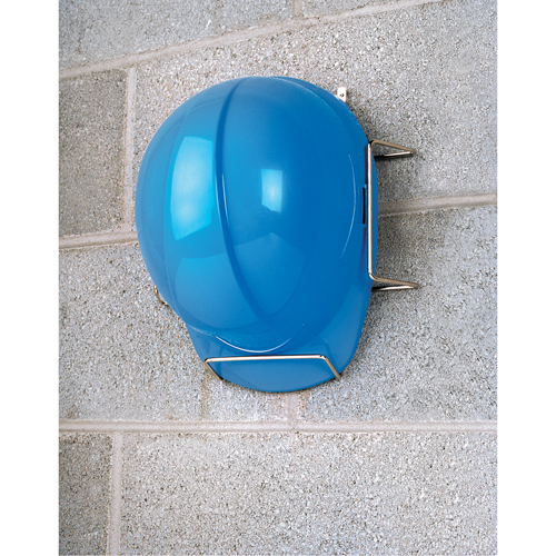 Support de casque de s&eacute;curit&eacute; pour murs Pryde Industrial Inc.