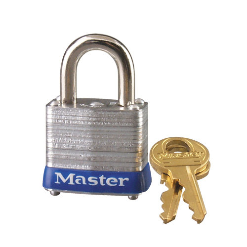 Cadenas &agrave; goupilles, Cl&eacute;s identiques, Acier lamin&eacute;, Largeur de 1-9/16" Pryde Industrial Inc.