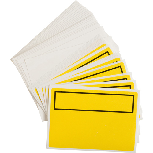 &eacute;tiquettes vierges Right-to-Know pour produits chimiques Pryde Industrial Inc.
