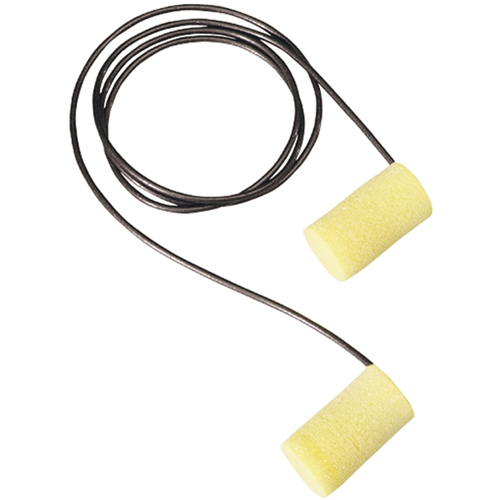 Bouchons d'oreilles m&eacute;talis&eacute; E-A-R Classic Plus de 3M, Avec cordon, Grand, Vrac - Sac en poly, NRR dB 33 Pryde Industrial Inc.