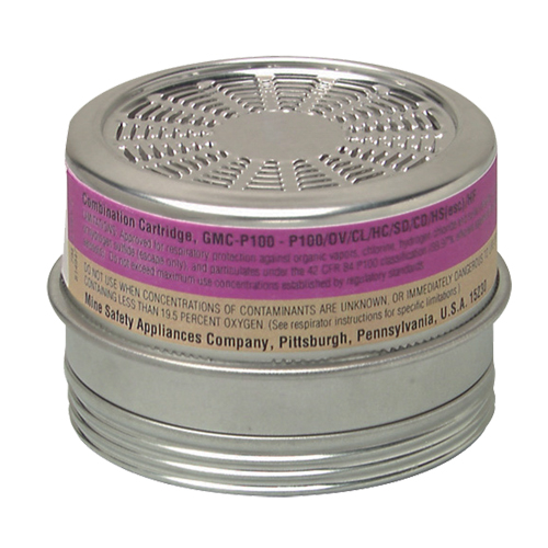 Comfo&reg; Respirator Cartridges, Gas/Vapour Cartridge, Organic Vapour/Acid Gas Pryde Industrial Inc.
