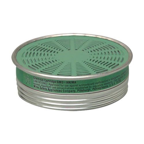 Comfo&reg; Respirator Cartridges, Gas/Vapour Cartridge, Ammonia/Methylamine Pryde Industrial Inc.