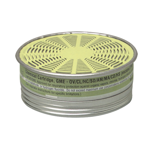 Comfo&reg; Respirator Cartridges, Gas/Vapour Cartridge, Multi Gas/Organic Vapour Pryde Industrial Inc.