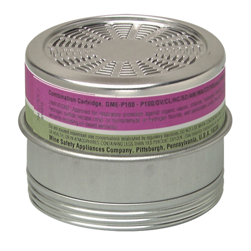 Comfo&reg; Respirator Cartridges, Gas/Vapour Cartridge, Multi Gas/Organic Vapour Pryde Industrial Inc.