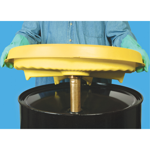 Entonnoirs de s&eacute;curit&eacute; Poly-Drum Funnel universel Pryde Industrial Inc.
