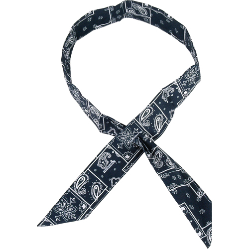 ALLEGRO INDUSTRIES Cool Offs Bandana, Blue Pryde Industrial Inc.