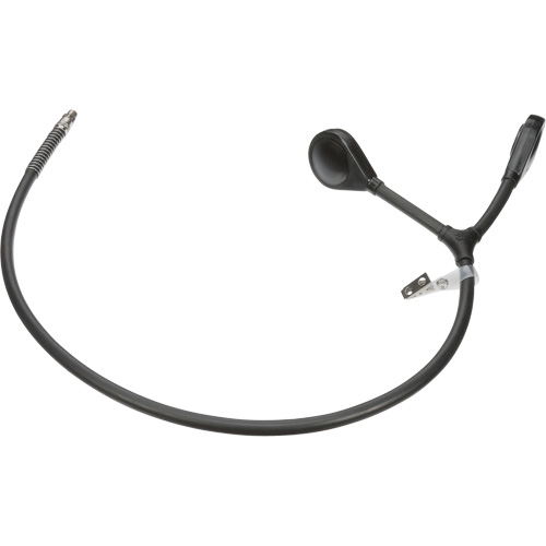 Dual Airline Front-Mounted Breathing Tube Pryde Industrial Inc.