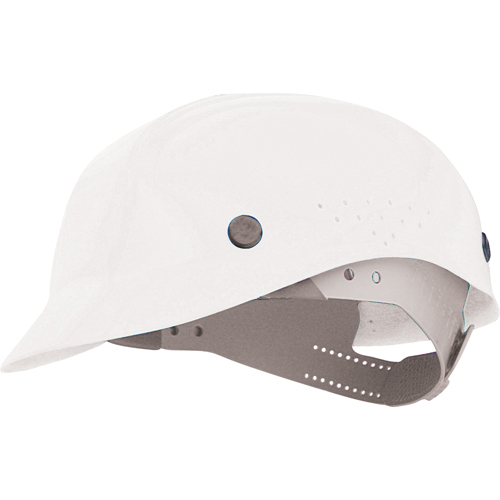 North&reg; BC86 Series Bump Cap, Pinlock Suspension, White Pryde Industrial Inc.