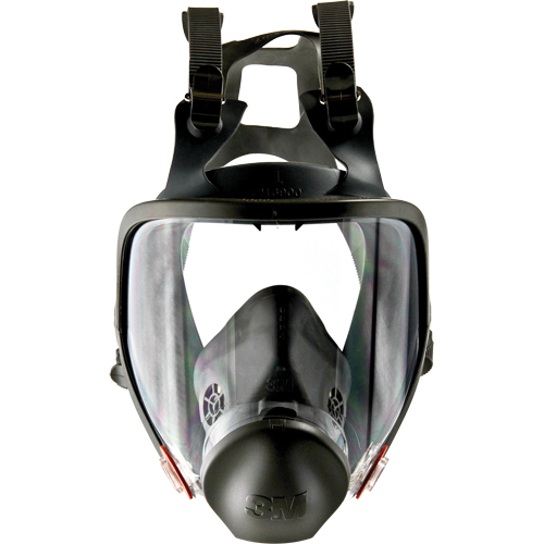 Masque complet pour respirateurs PAPR 3M, &eacute;lastom&egrave;re/Silicone/Thermoplastique, Grand Pryde Industrial Inc.