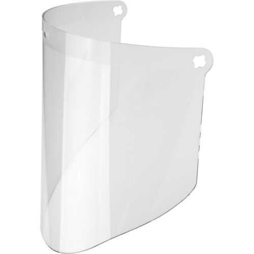 Replacement WP96 Faceshield, Polycarbonate, Clear Tint Pryde Industrial Inc.