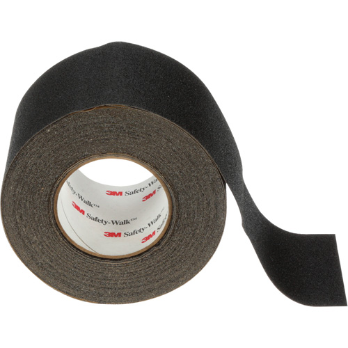 Safety-Walk Slip-Resistant Tape, 4" x 60', Black Pryde Industrial Inc.