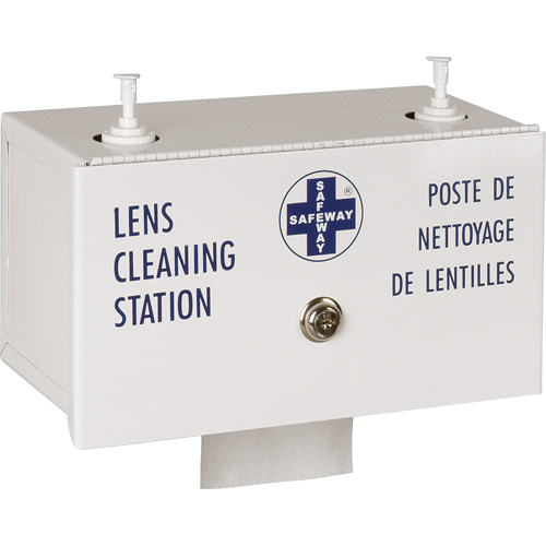 Lens Cleaning Products, Metal, 6" L x 6" D x 11.5" H Pryde Industrial Inc.