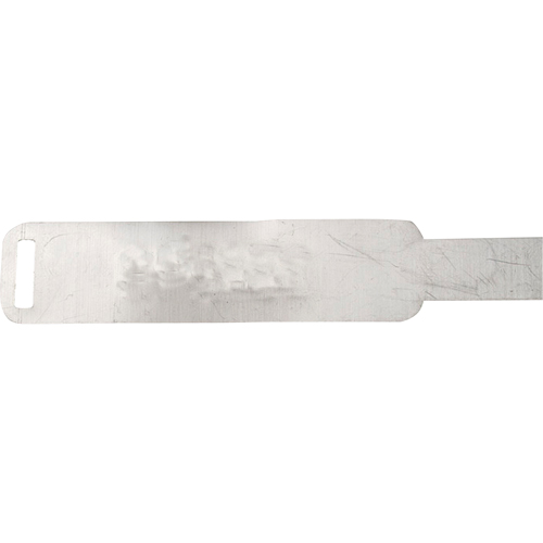 Aluminum Blank Tags, 1" W x 10" H Pryde Industrial Inc.