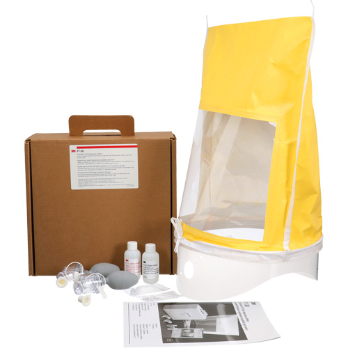 FT-30 Fit Test Kit with Testing Solution, Qualitative, Bitter Testing Solution Pryde Industrial Inc.