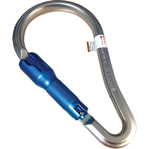 Miller&reg; Carabiners, Aluminum, 403 lbs Capacity Pryde Industrial Inc.