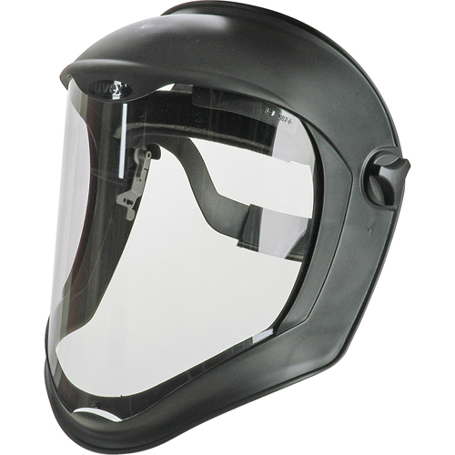 Uvex&reg; Bionic Shield, Polycarbonate, Ratchet Suspension Pryde Industrial Inc.