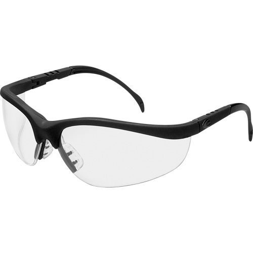 Klondike&reg; Safety Glasses, Clear Lens, Anti-Scratch, Meets/Exceeds CSA Z94.3 Pryde Industrial Inc.