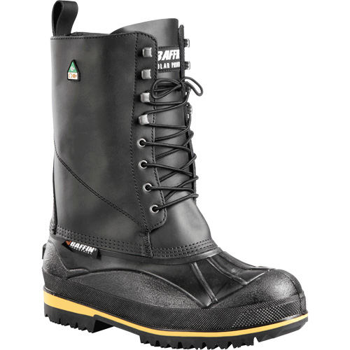 Bottes Barrow, Cuir, Embout Acier, Pointure 7 Pryde Industrial Inc.
