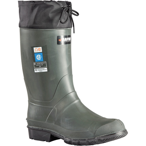 Bottes Hunter, Caoutchouc thermoplastique, Embout Acier, Pointure 7 Pryde Industrial Inc.